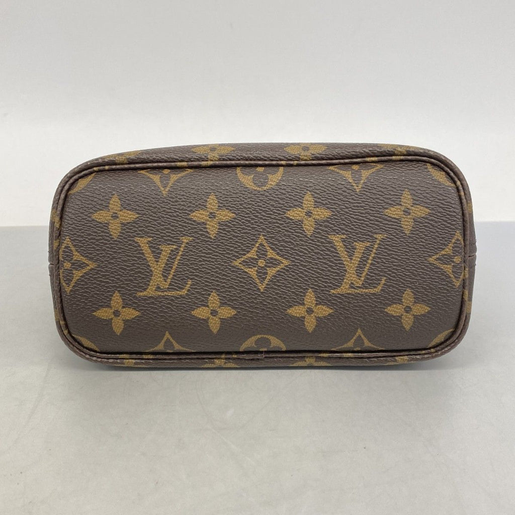 Louis Vuitton Handbag Monogram Neverfull BB Brown Rose Peony 2-Way — view 3