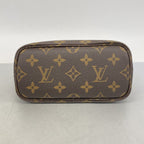Louis Vuitton Handbag Monogram Neverfull BB Brown Rose Peony 2-Way — view 3