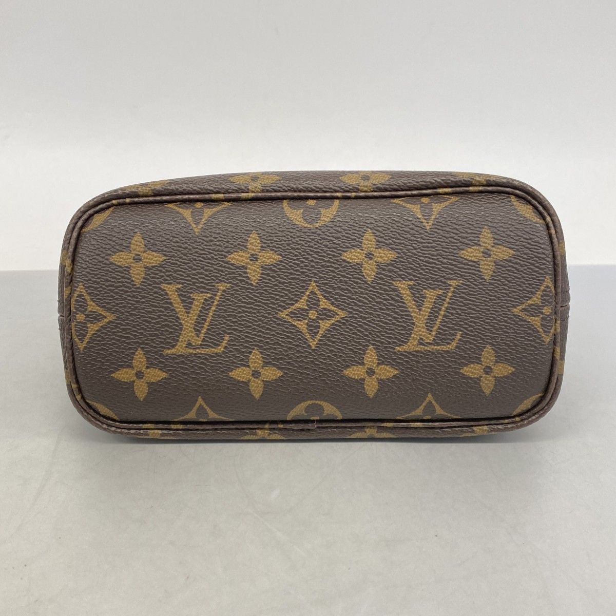 Louis Vuitton Handbag Monogram Neverfull BB Brown Rose Peony 2-Way — view 3