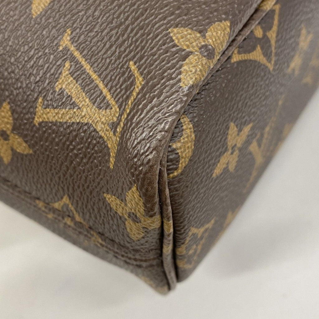 Louis Vuitton Handbag Monogram Neverfull BB Brown Rose Peony 2-Way — view 6
