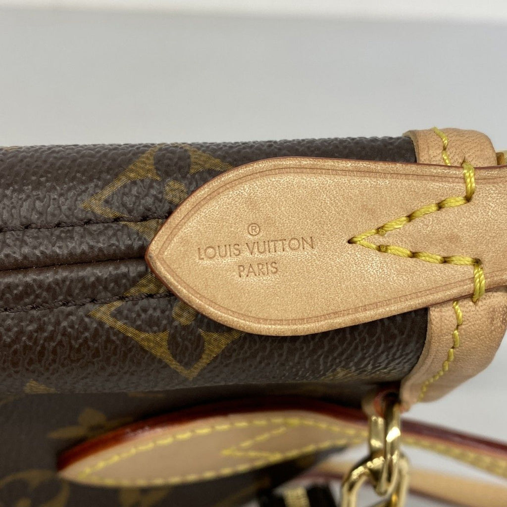 Louis Vuitton Handbag Monogram Neverfull BB Brown Rose Peony 2-Way — view 5