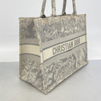 Dior Tote Book Canvas Gray — view 2