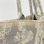 Dior Tote Book Canvas Gray — view 9