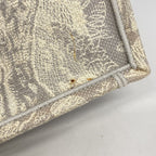Dior Tote Book Canvas Gray — view 7