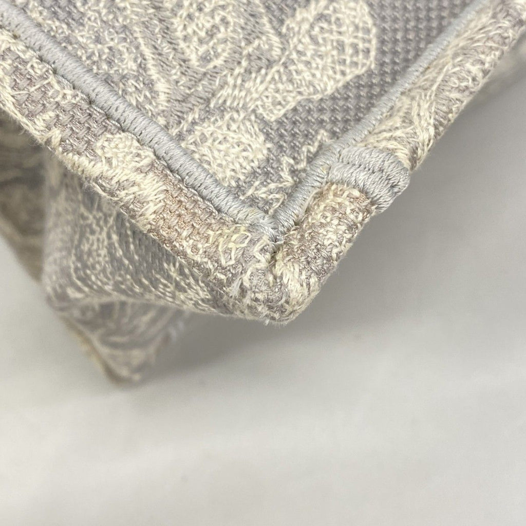 Dior Tote Book Canvas Gray — view 6