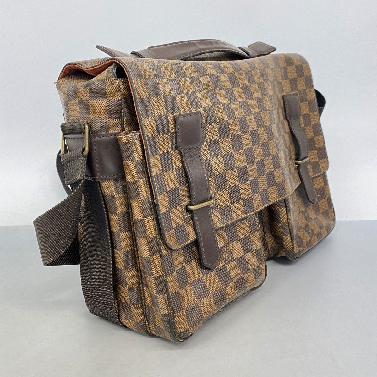 Louis Vuitton Shoulder Bag Damier Broadway Ebene — view 2