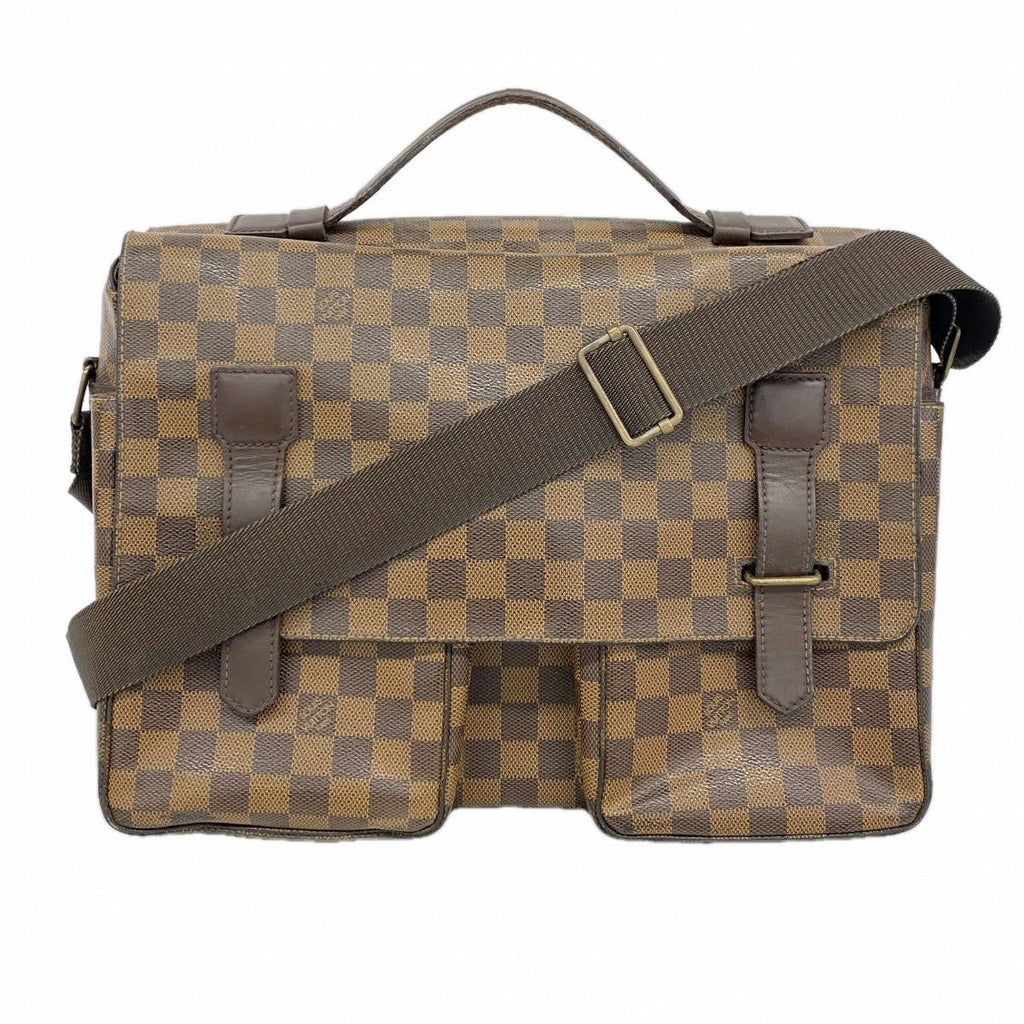Louis Vuitton Shoulder Bag Damier Broadway Ebene