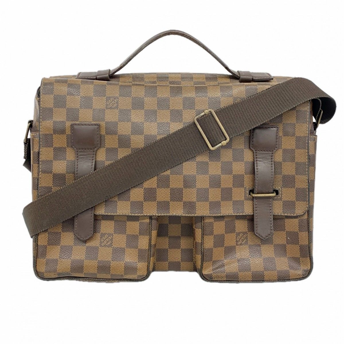 Louis Vuitton Shoulder Bag Damier Broadway Ebene
