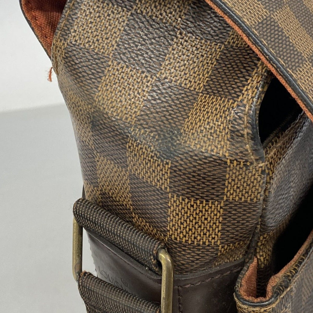 Louis Vuitton Shoulder Bag Damier Broadway Ebene — view 9