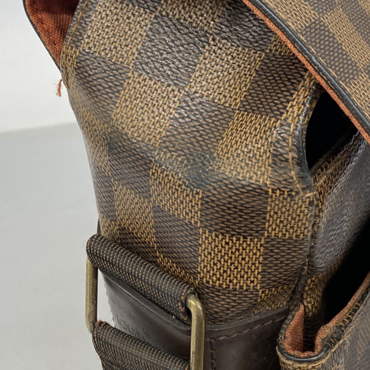 Louis Vuitton Shoulder Bag Damier Broadway Ebene — view 9