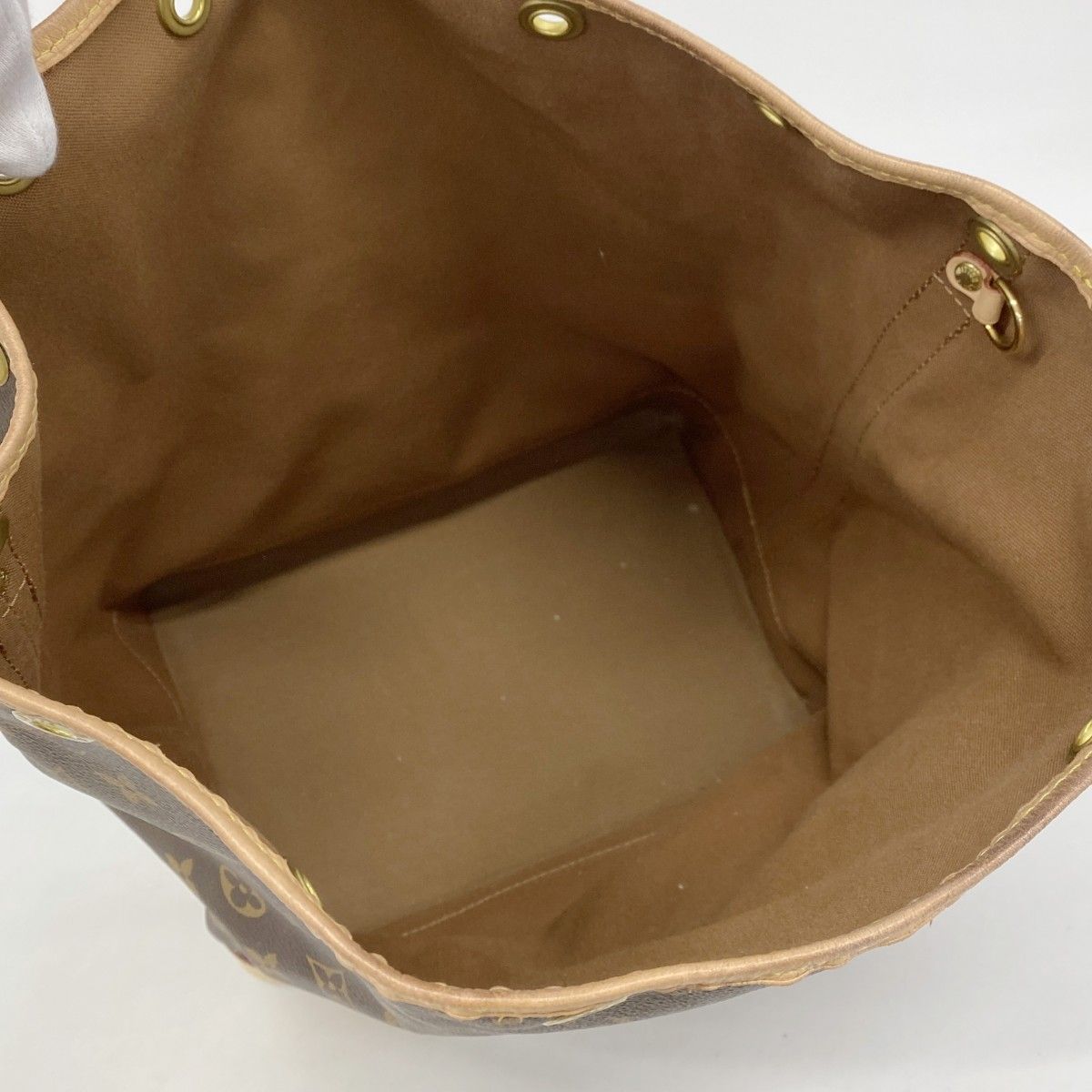 Louis Vuitton Shoulder Bag Monogram Noe Brown — view 4