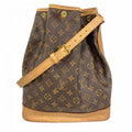 Louis Vuitton Shoulder Bag Monogram Noe Brown