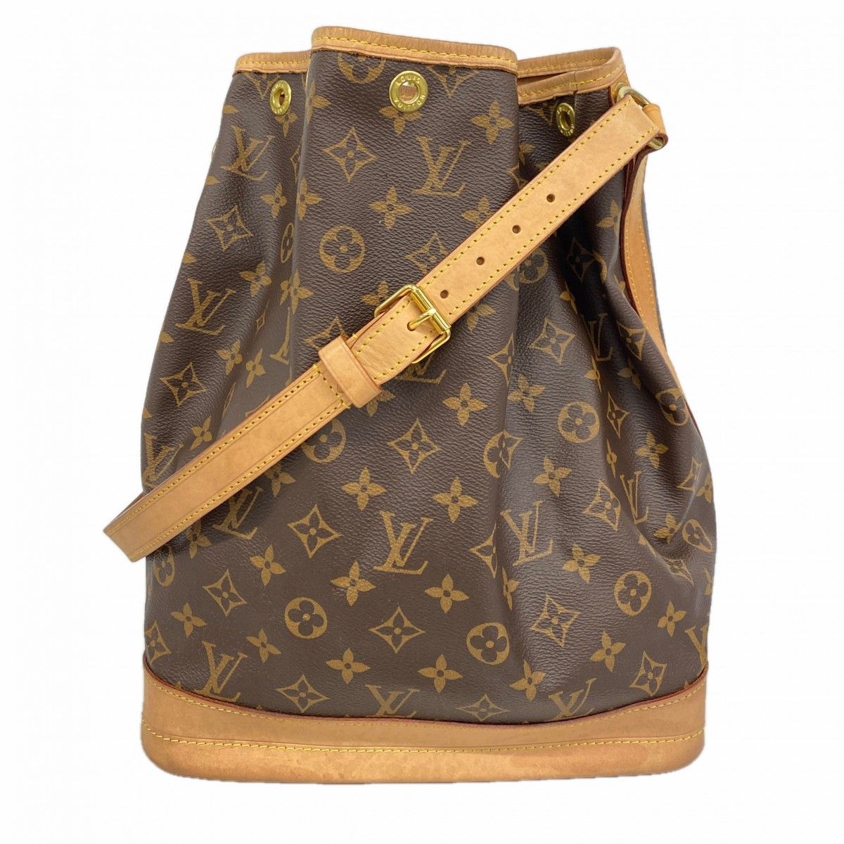 Louis Vuitton Shoulder Bag Monogram Noe Brown