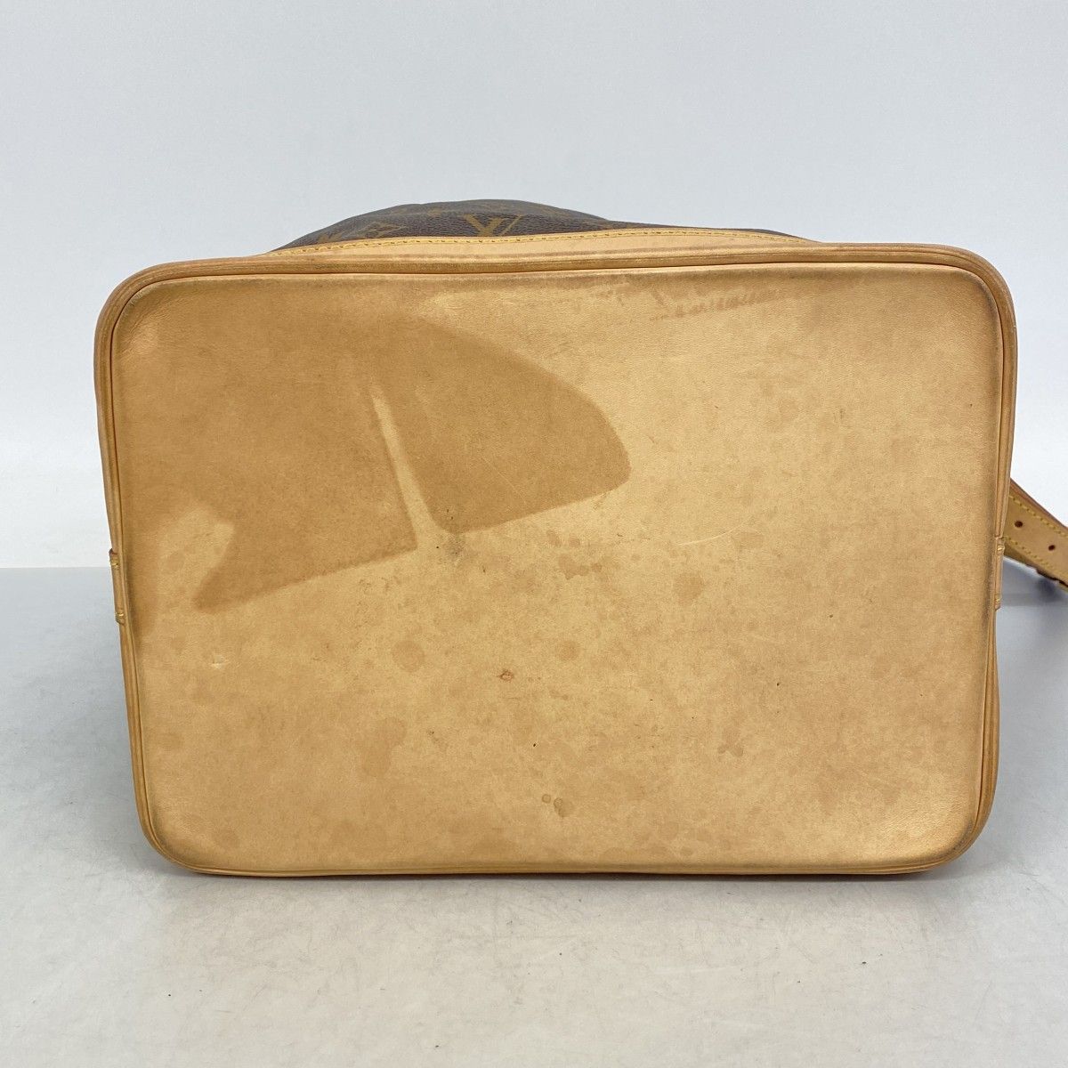 Louis Vuitton Shoulder Bag Monogram Noe Brown — view 3