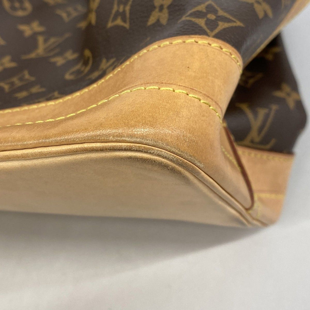 Louis Vuitton Shoulder Bag Monogram Noe Brown — view 6