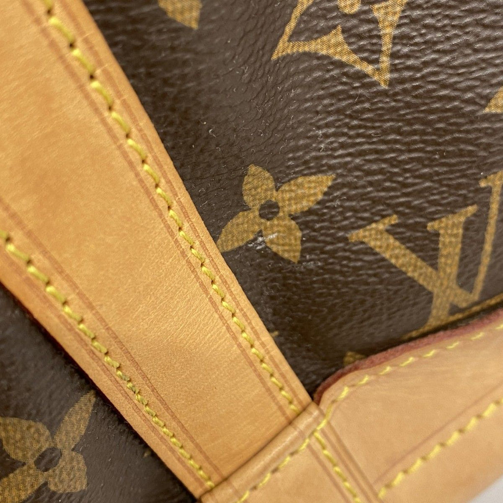 Louis Vuitton Shoulder Bag Monogram Noe Brown — view 8