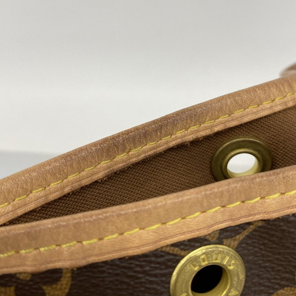 Louis Vuitton Shoulder Bag Monogram Noe Brown — view 7