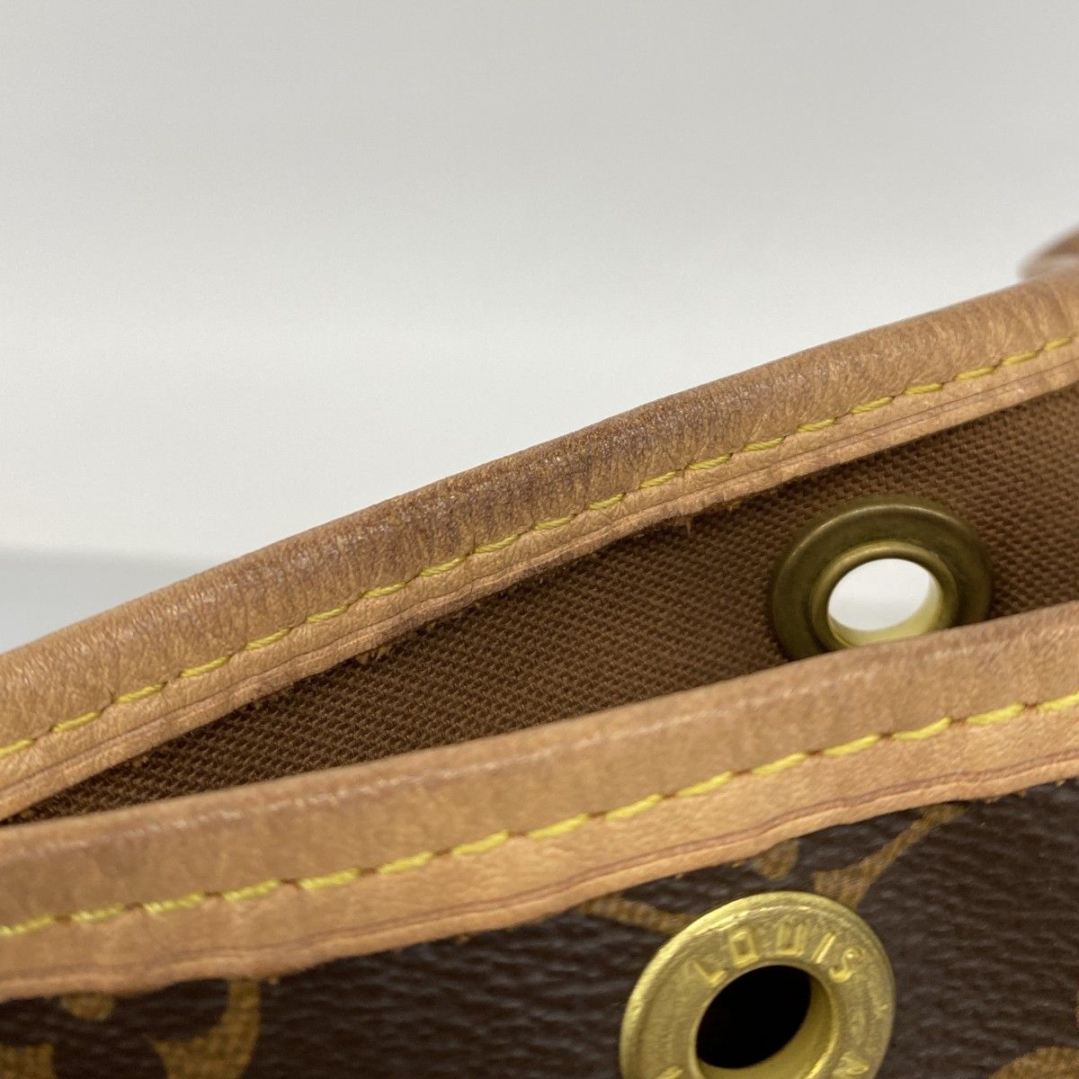 Louis Vuitton Shoulder Bag Monogram Noe Brown — view 7