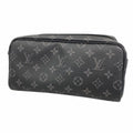 Louis Vuitton Handbag Monogram Eclipse Dopp Kit Black
