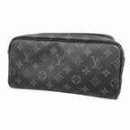 Louis Vuitton Handbag Monogram Eclipse Dopp Kit Black