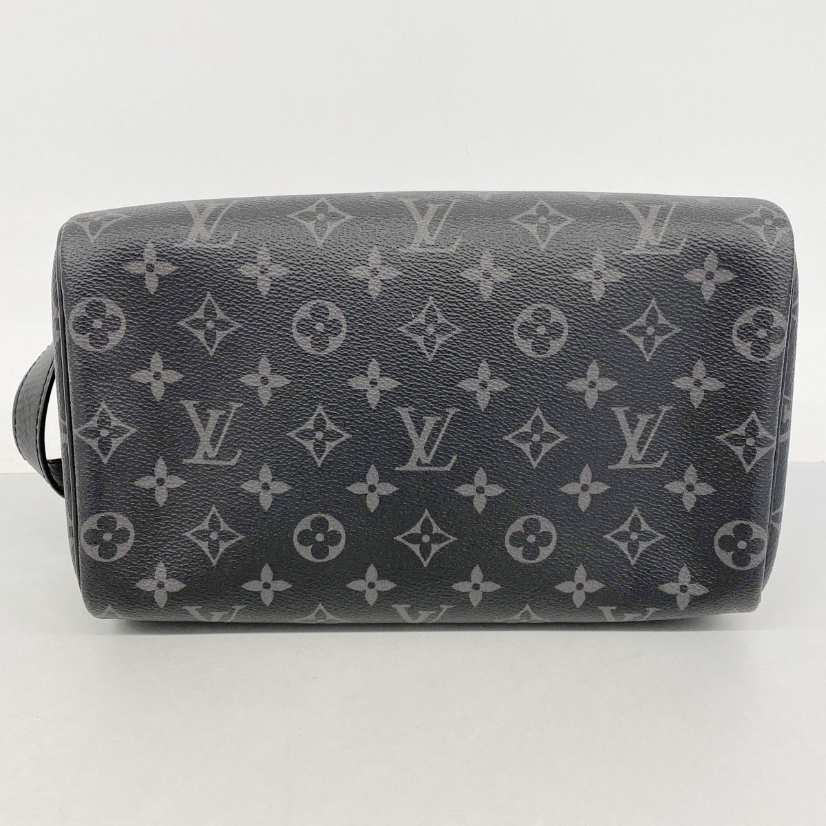 Louis Vuitton Handbag Monogram Eclipse Dopp Kit Black — view 3