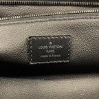 Louis Vuitton Handbag Monogram Eclipse Dopp Kit Black — view 5