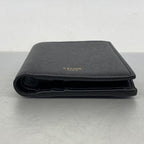 Celine Wallet Leather Black Gold — view 2