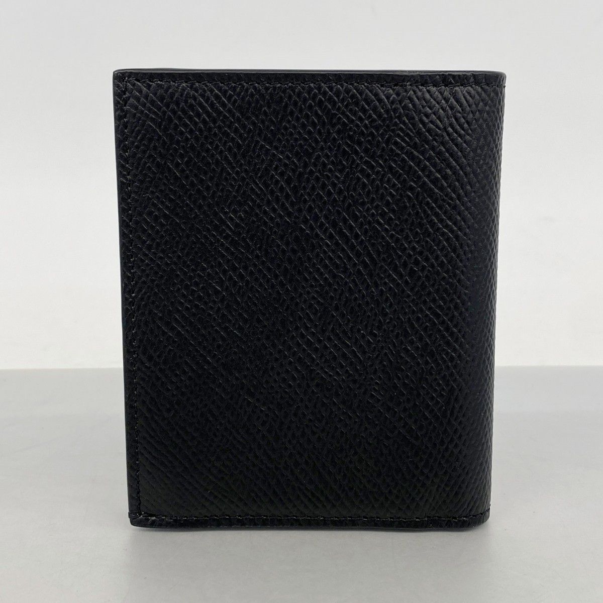 Celine Wallet Leather Black Gold — view 7