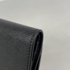 Celine Wallet Leather Black Gold — view 5