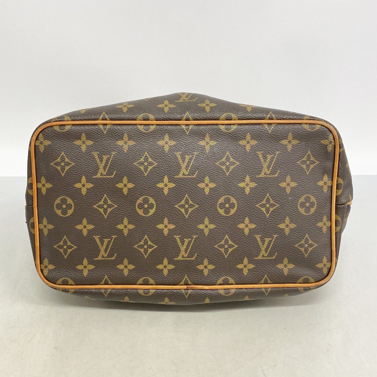 Louis Vuitton Handbag Monogram Palermo PM Brown 2-Way — view 3