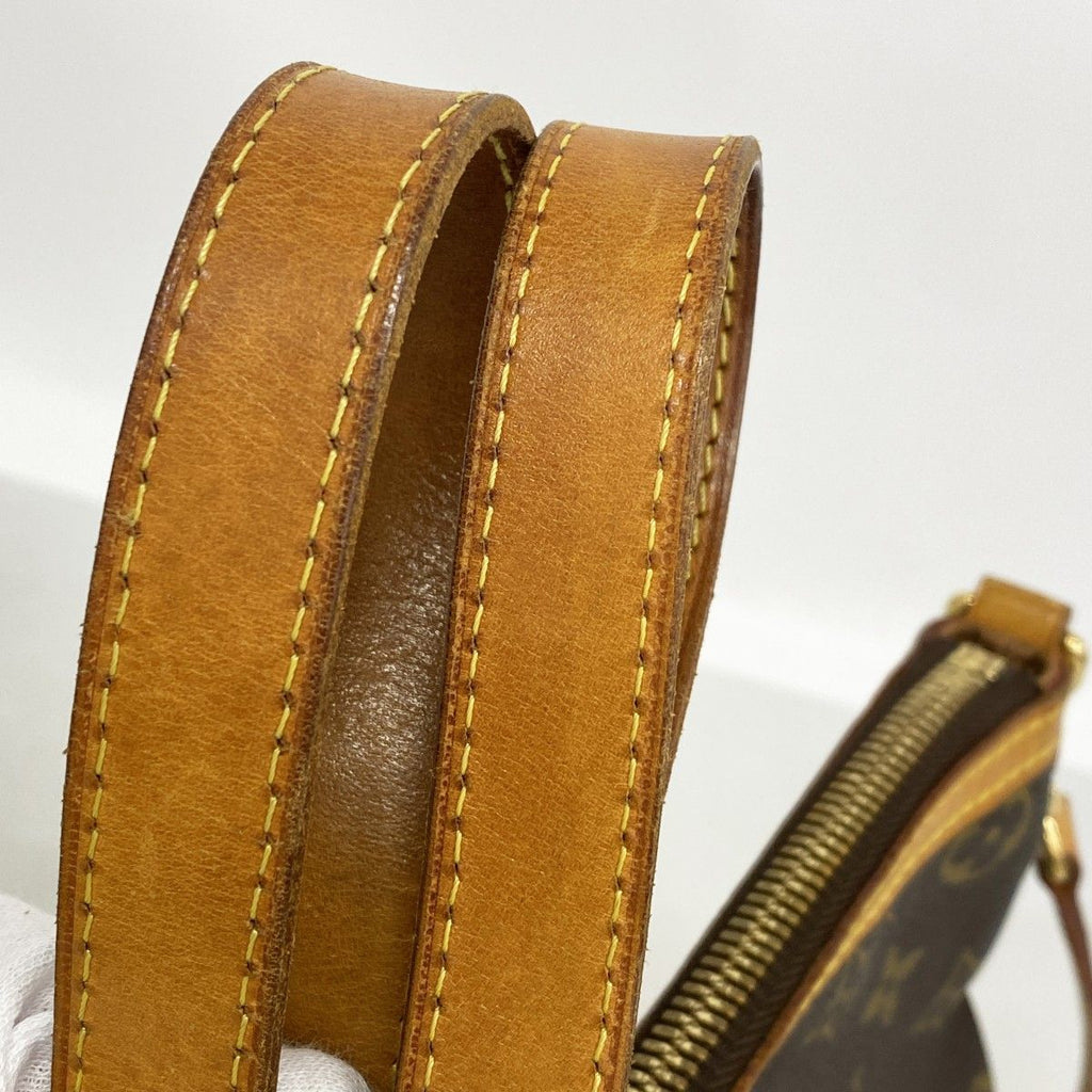 Louis Vuitton Handbag Monogram Palermo PM Brown 2-Way — view 8