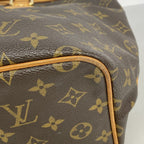 Louis Vuitton Handbag Monogram Palermo PM Brown 2-Way — view 6