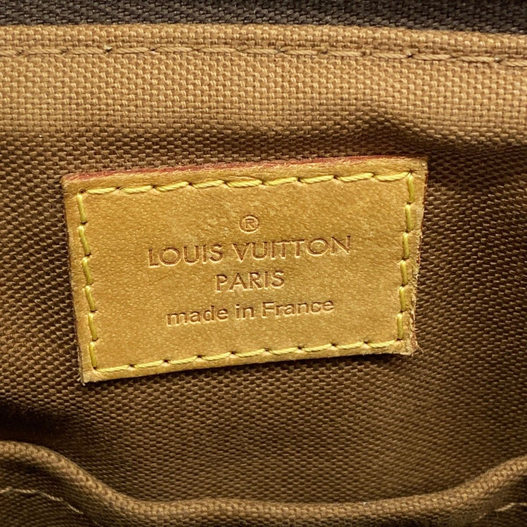 Louis Vuitton Handbag Monogram Palermo PM Brown 2-Way — view 5