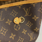 Louis Vuitton Tote Monogram Neverfull MM Brown — view 6