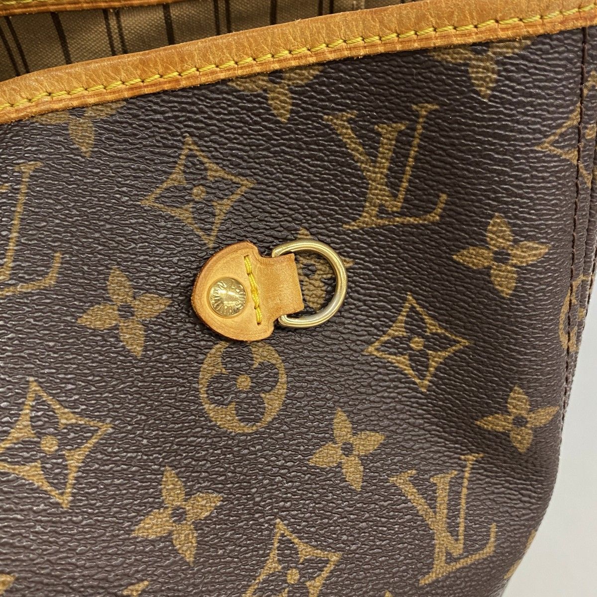 Louis Vuitton Tote Monogram Neverfull MM Brown — view 6