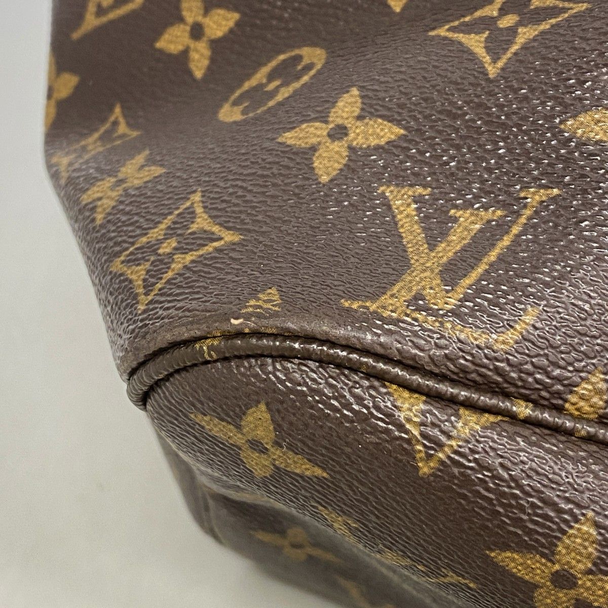 Louis Vuitton Tote Monogram Neverfull MM Brown — view 7