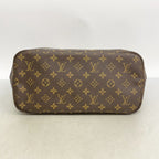 Louis Vuitton Tote Monogram Neverfull MM Brown — view 3