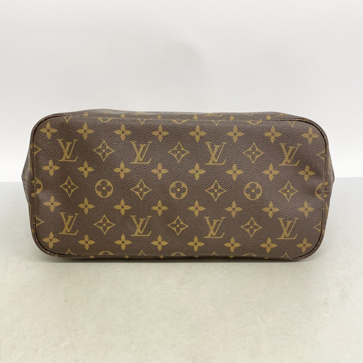 Louis Vuitton Tote Monogram Neverfull MM Brown — view 3