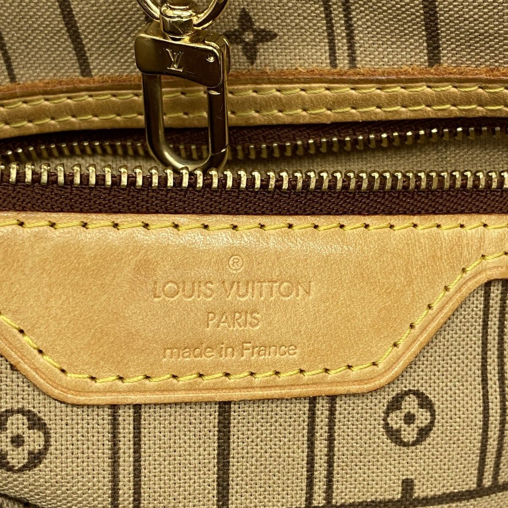 Louis Vuitton Tote Monogram Neverfull MM Brown — view 5