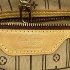 Louis Vuitton Tote Monogram Neverfull MM Brown — view 5