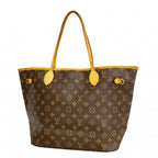 Louis Vuitton Tote Monogram Neverfull MM Brown