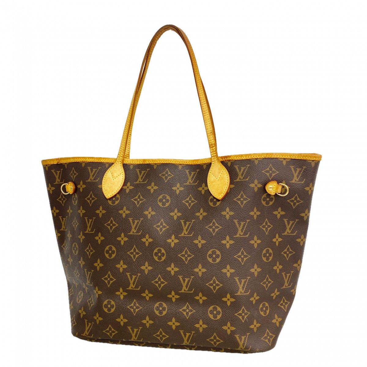 Louis Vuitton Tote Monogram Neverfull MM Brown
