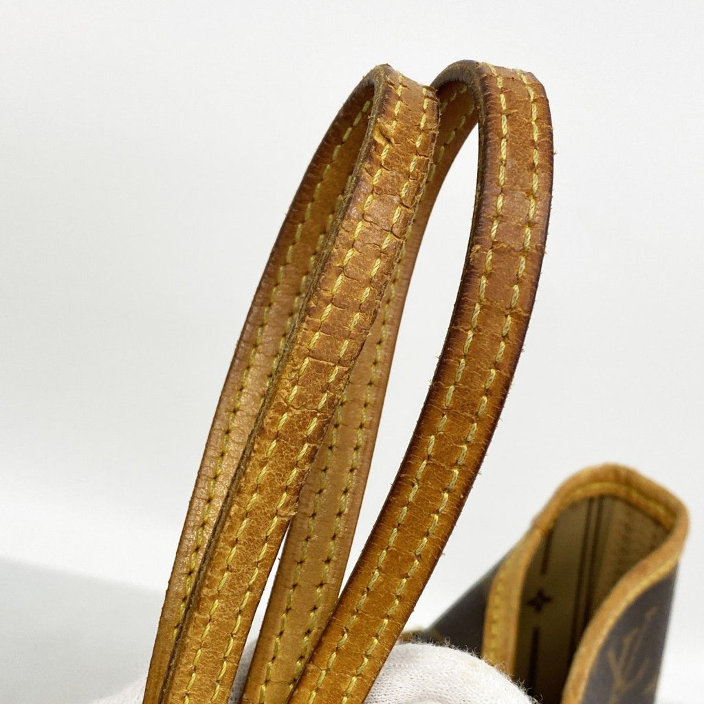 Louis Vuitton Tote Monogram Neverfull MM Brown — view 9