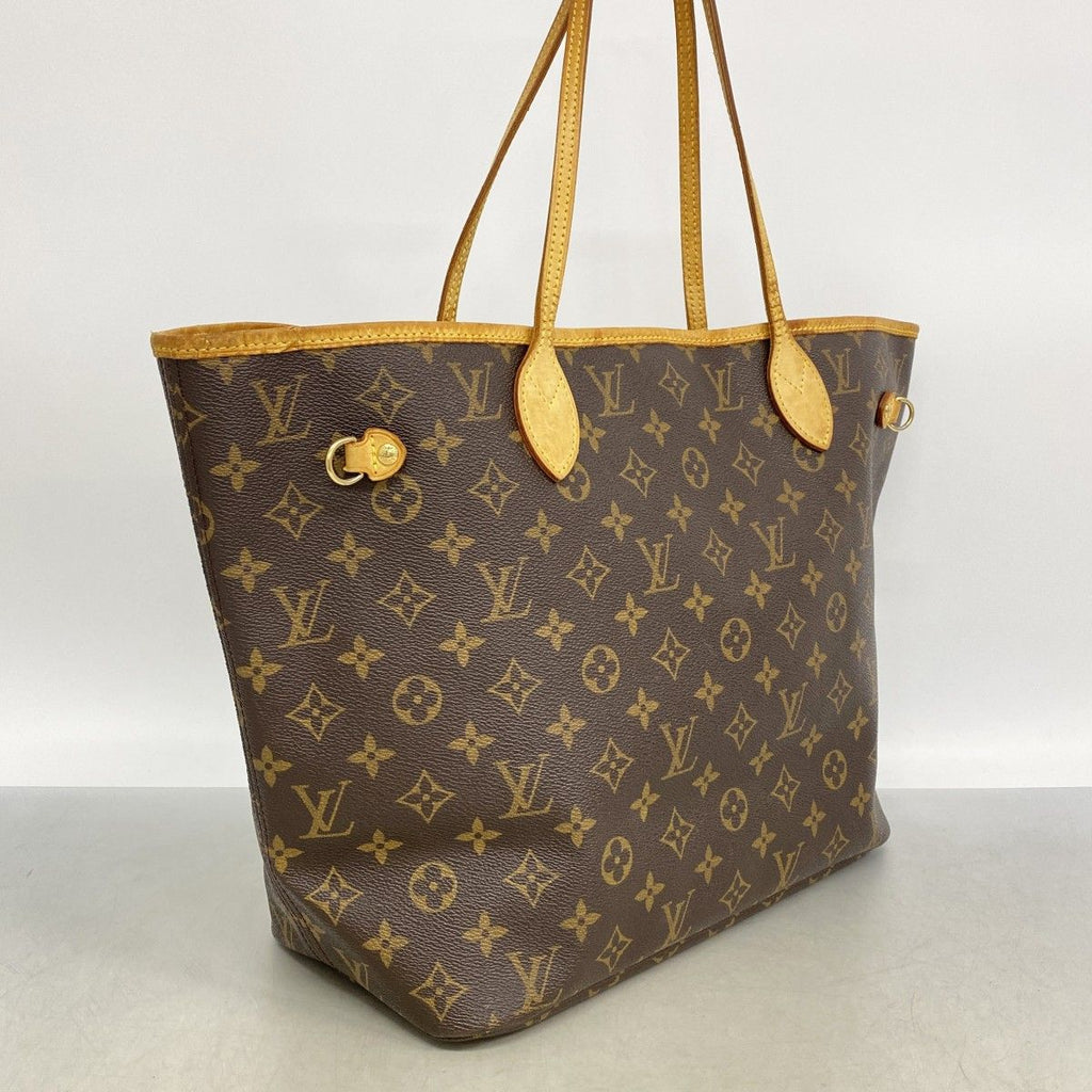 Louis Vuitton Tote Monogram Neverfull MM Brown — view 2