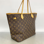 Louis Vuitton Tote Monogram Neverfull MM Brown — view 2
