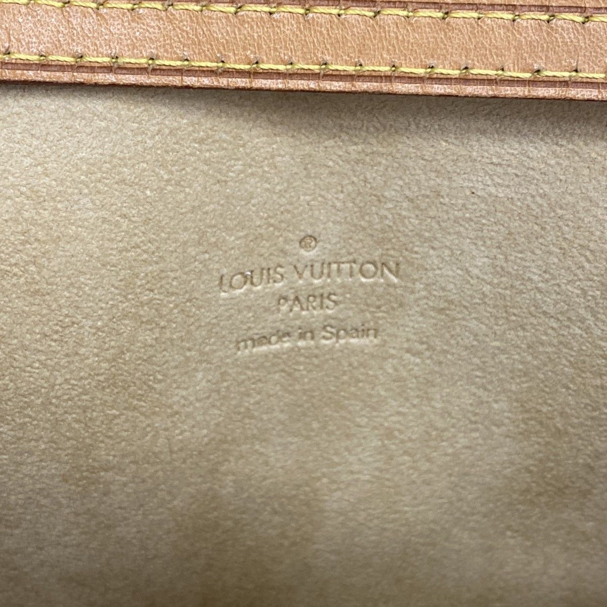 Louis Vuitton Shoulder Bag Monogram Pochette Twin PM Brown — view 5