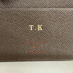 Louis Vuitton Wallet Damier Portefeuille Marco Ebene — view 4