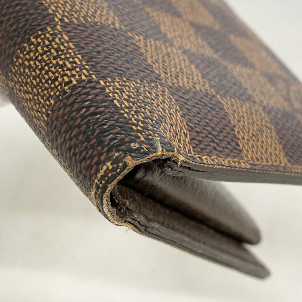 Louis Vuitton Wallet Damier Portefeuille Marco Ebene — view 5