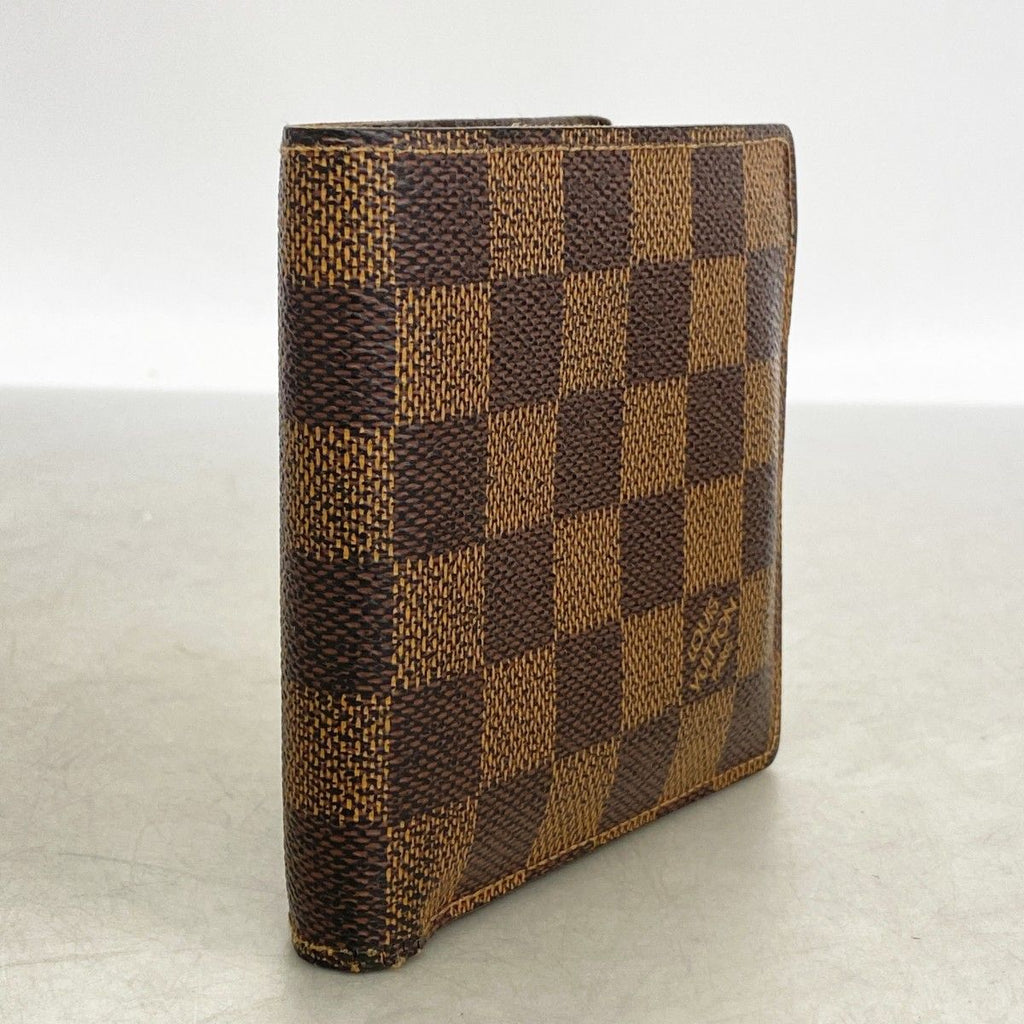 Louis Vuitton Wallet Damier Portefeuille Marco Ebene — view 2