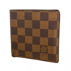 Louis Vuitton Wallet Damier Portefeuille Marco Ebene